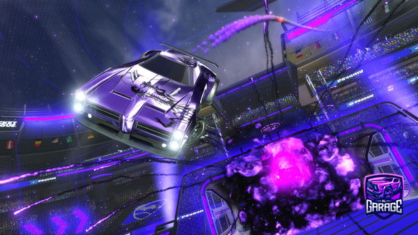 A Rocket League car design from Ange2JZ