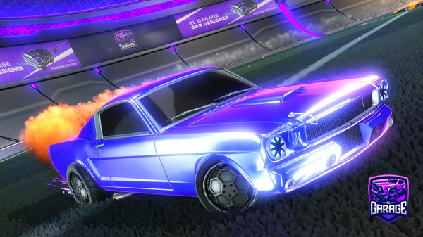 A Rocket League car design from cheeseburgeruhhhhh