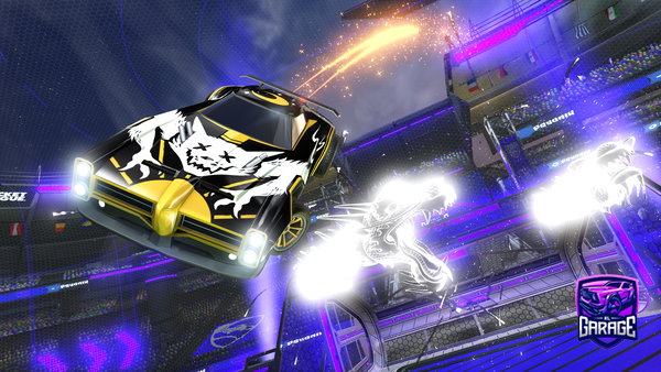 A Rocket League car design from mydedstinkypo