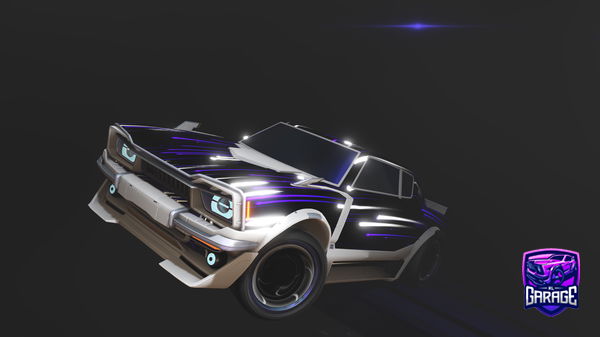 A Rocket League car design from MrRogers143