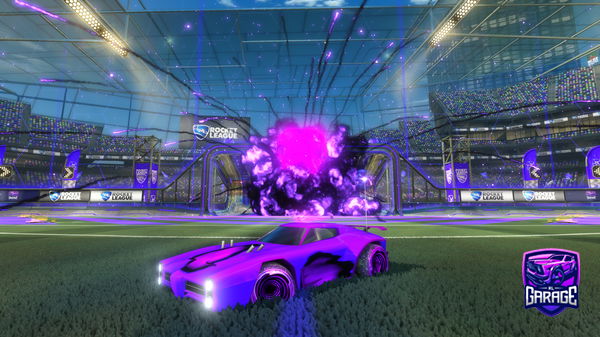 A Rocket League car design from Tryme_23