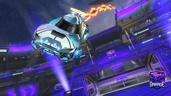 A Rocket League car design from BattleAppl