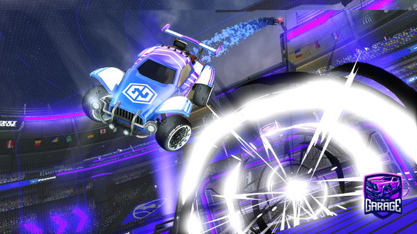 A Rocket League car design from LKZ-annubis