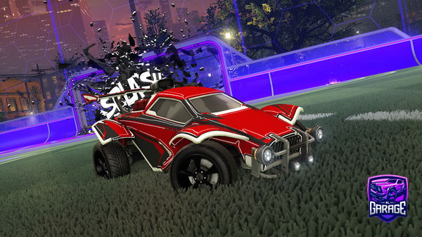 A Rocket League car design from Johnakoss_