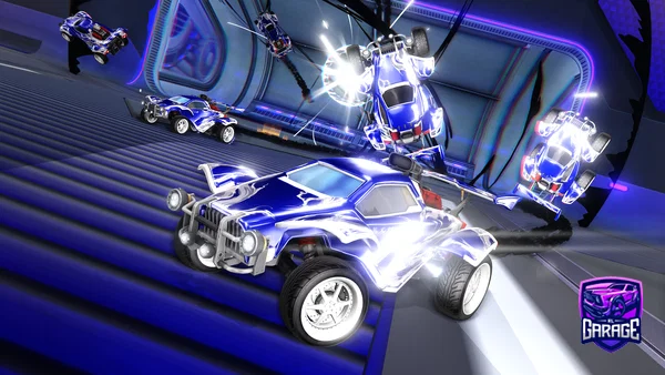 A Rocket League car design from j0tarie