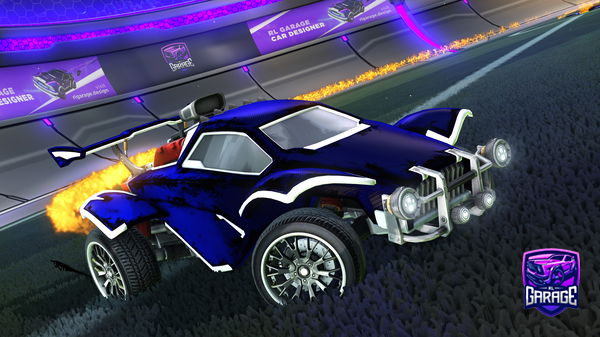 A Rocket League car design from SLG_Name