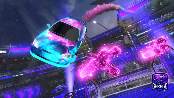 A Rocket League car design from sackx