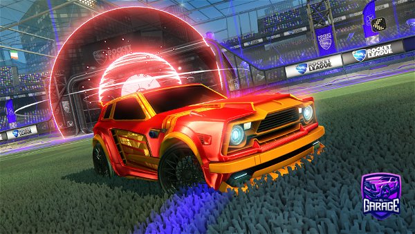 A Rocket League car design from BoUnTy212mdr