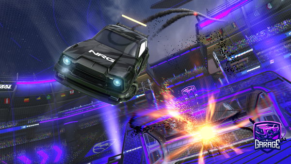 A Rocket League car design from nojulian