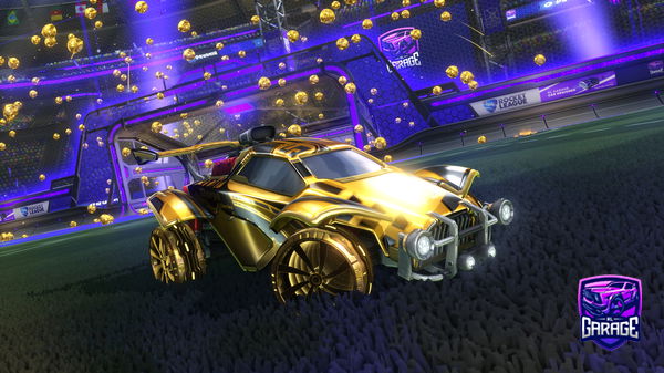 A Rocket League car design from Bot-The-Legend