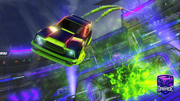 A Rocket League car design from sorryneedboost