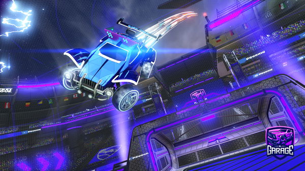 A Rocket League car design from ausfear