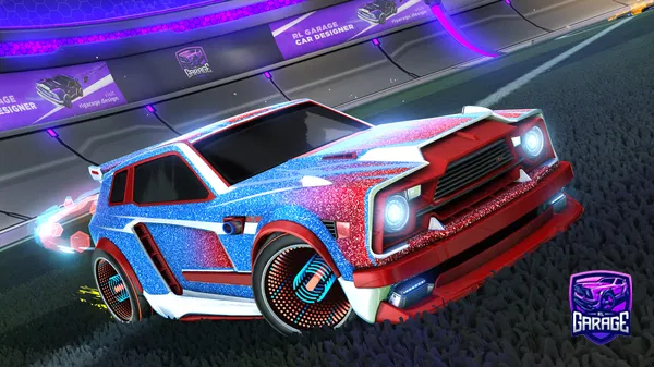 A Rocket League car design from Shooteo2313