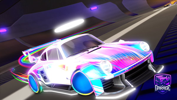 A Rocket League car design from ludde-_-