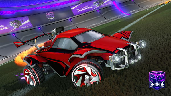 A Rocket League car design from Lookdadi_rl