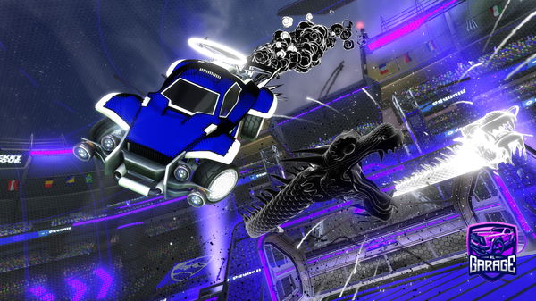 A Rocket League car design from EigilFN