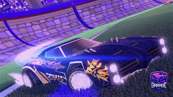 A Rocket League car design from Luvotus