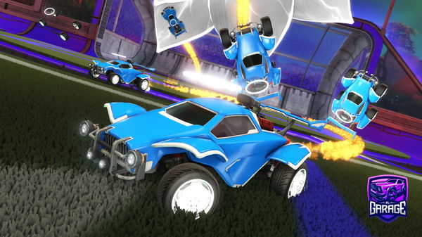 A Rocket League car design from Bogusz