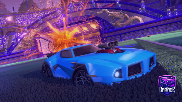 A Rocket League car design from LookBook