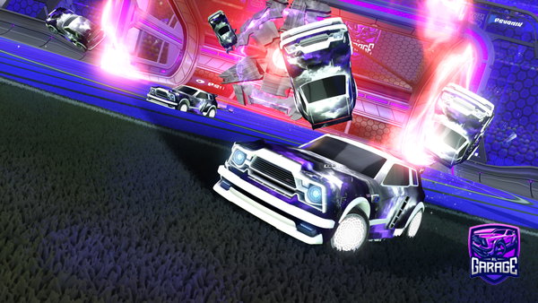 A Rocket League car design from DatD0peb0y
