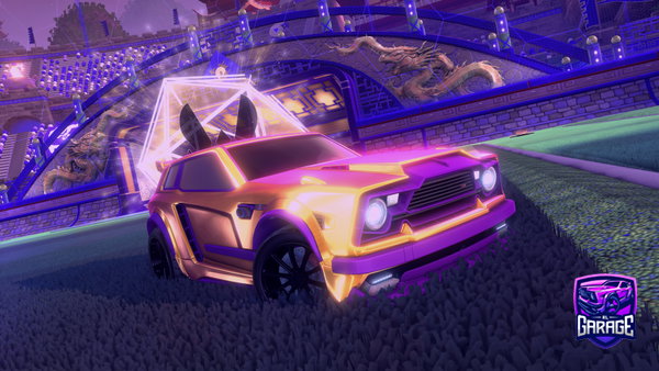 A Rocket League car design from Ryxz123333