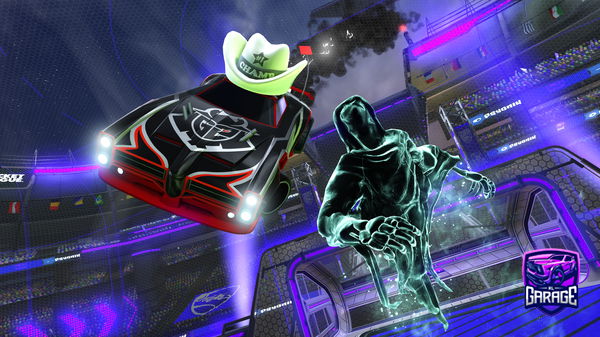 A Rocket League car design from Mr_Folon