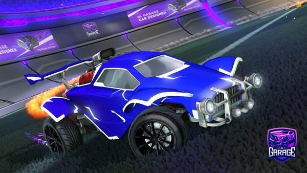 A Rocket League car design from levinot