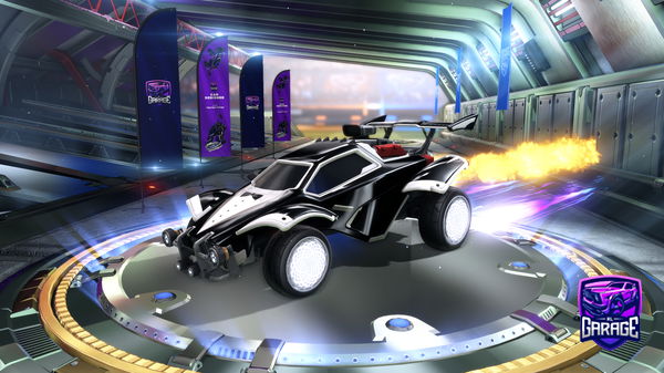 A Rocket League car design from Lizarnater4376