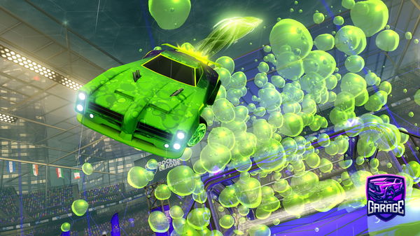 A Rocket League car design from rRhHeEtTtT17