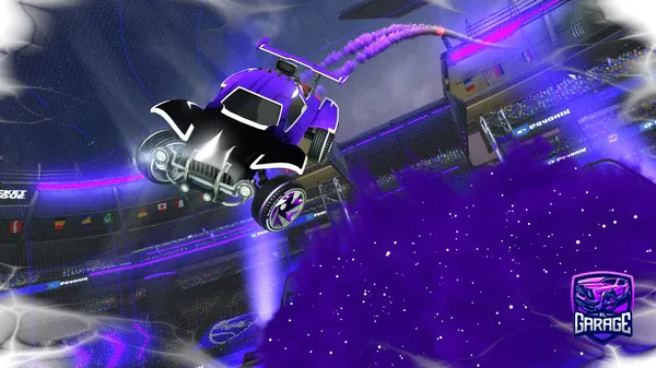 A Rocket League car design from dimarcoemiliano