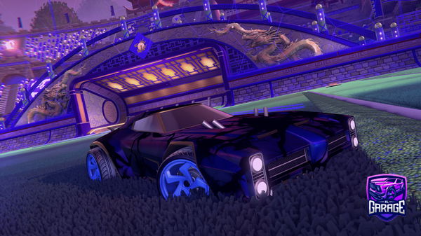 A Rocket League car design from T_Weak