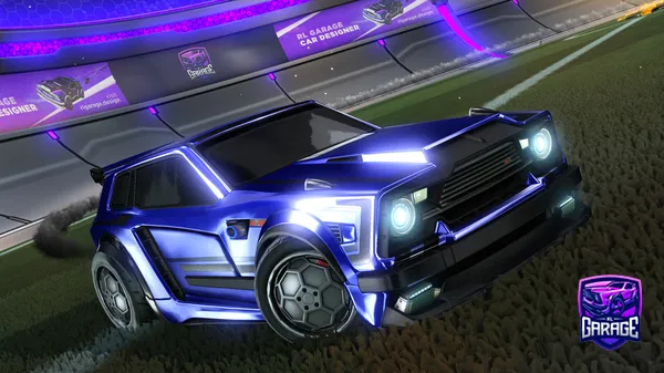 A Rocket League car design from REEZYNova