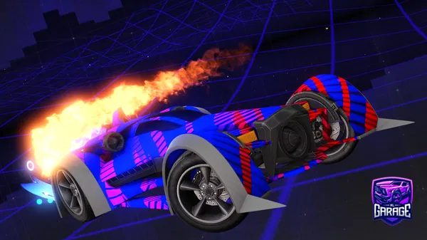 A Rocket League car design from Adamemmet