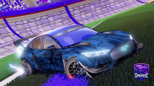 A Rocket League car design from burhank67