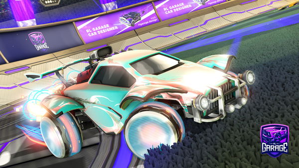 A Rocket League car design from BuphalisPizza