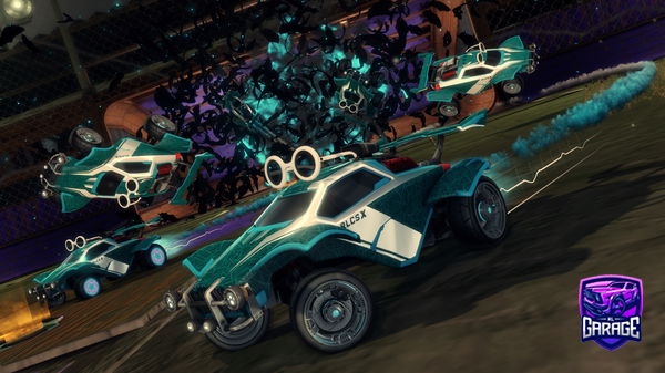 A Rocket League car design from adielgoodatrl