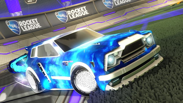 A Rocket League car design from NumerousWall3780