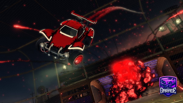 A Rocket League car design from MaguroSushi