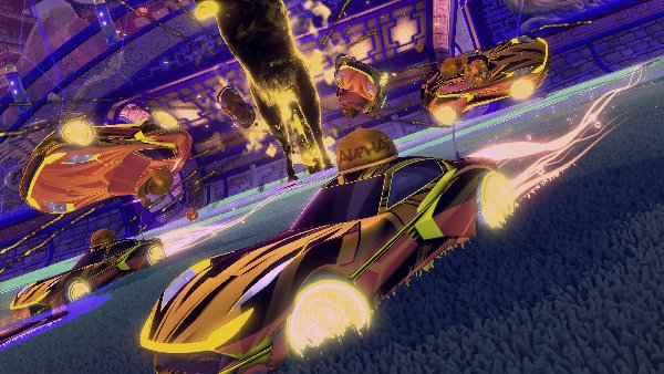 A Rocket League car design from Im_better