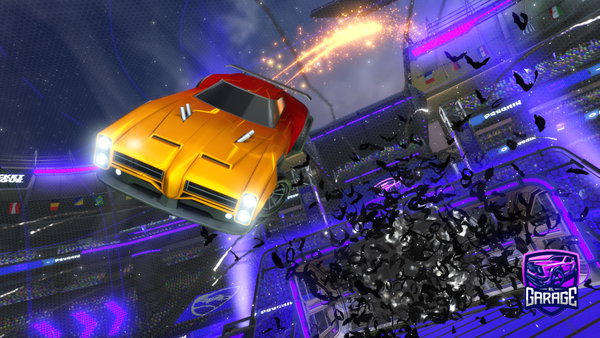 A Rocket League car design from Clonecommando56