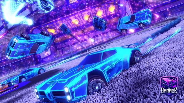 A Rocket League car design from jelco_smid