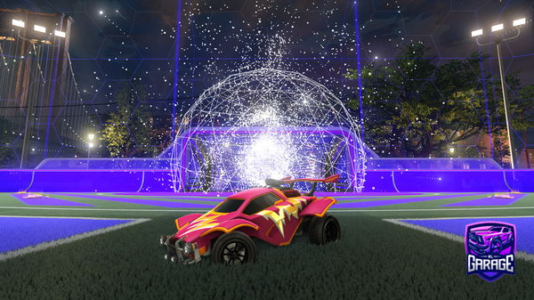 A Rocket League car design from ELMOmilk97