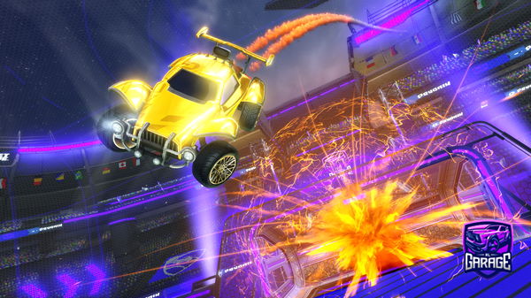 A Rocket League car design from FlorinKirito