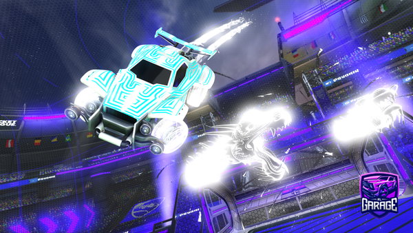 A Rocket League car design from jer22