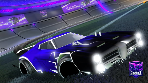 A Rocket League car design from Boostes