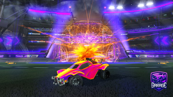 A Rocket League car design from poloni_105