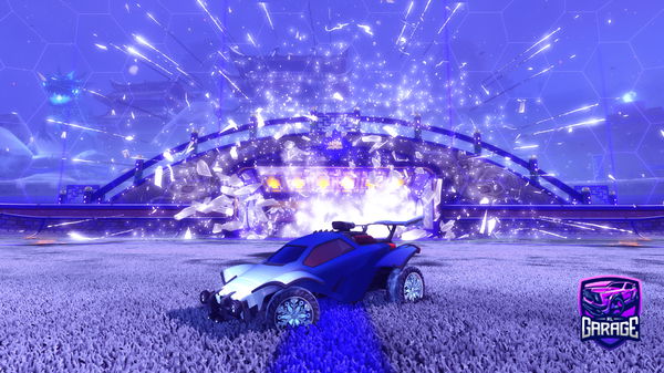 A Rocket League car design from Izuku0