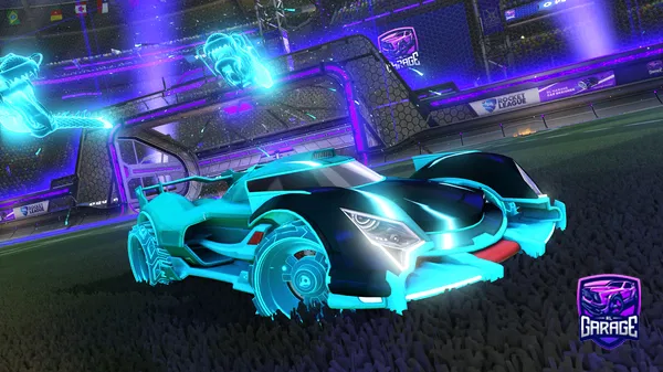 A Rocket League car design from Super_Benjiboy