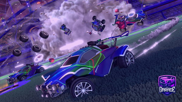 A Rocket League car design from BigZ318