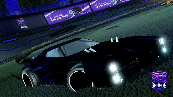 A Rocket League car design from Spidergaming